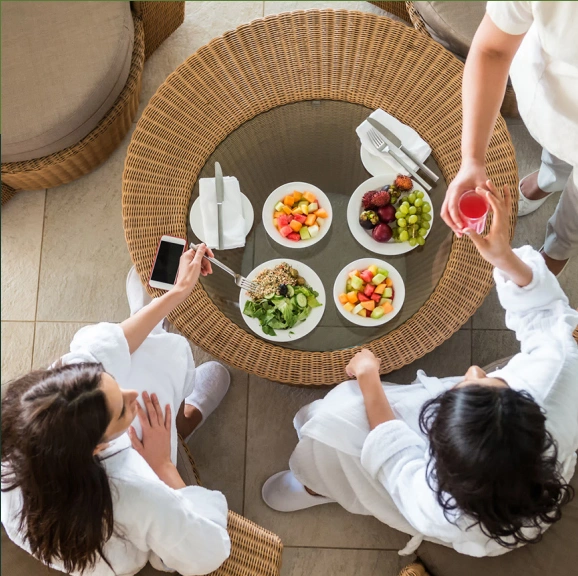 Complimentary Refreshments